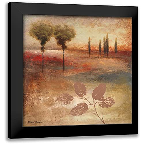 Black Modern Wood Frame