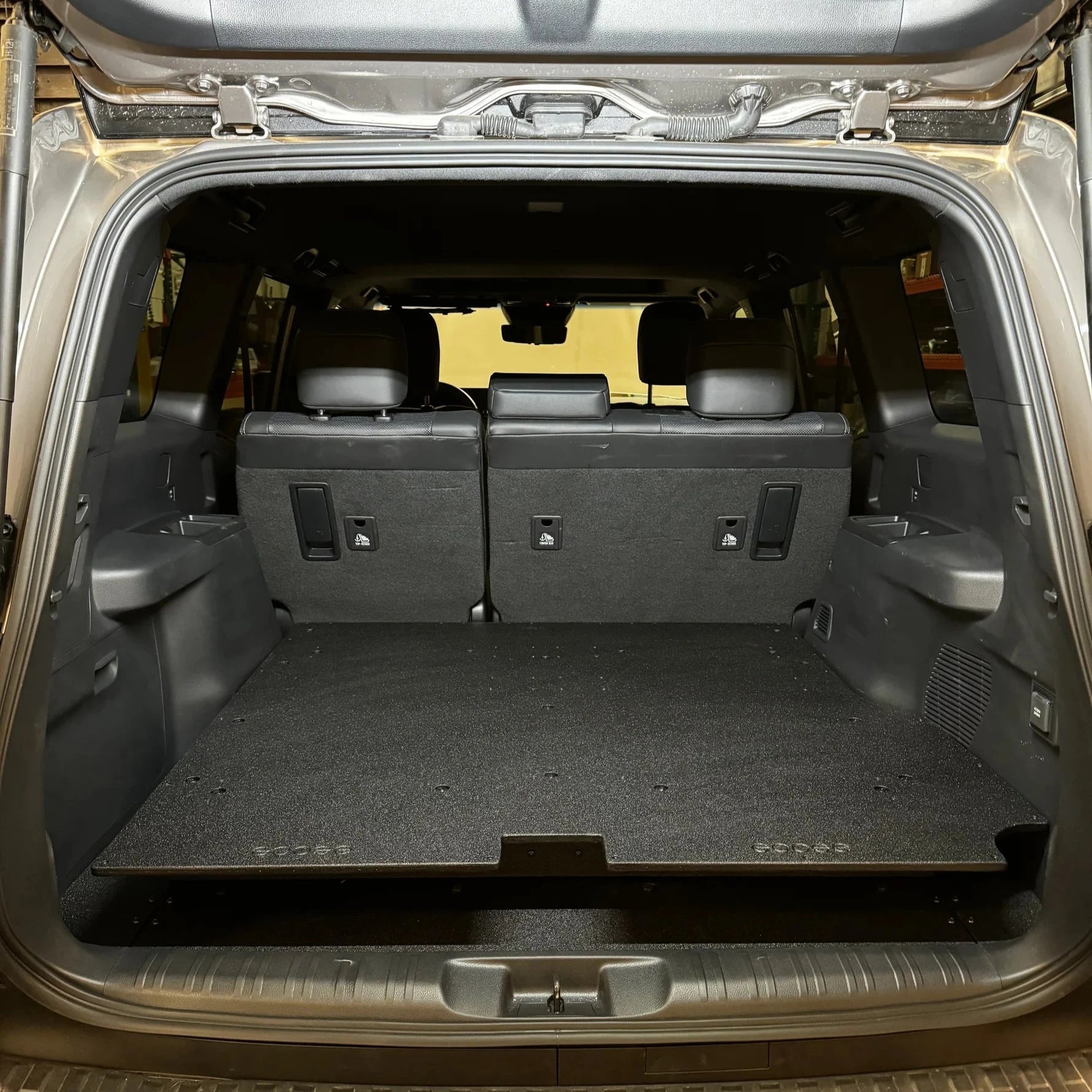2024+ Toyota Land Cruiser 250 Series Explore Rear Bumper Plate System - Heavy Duty Off-Road Upgrade for Overlanding & Adventure Travel