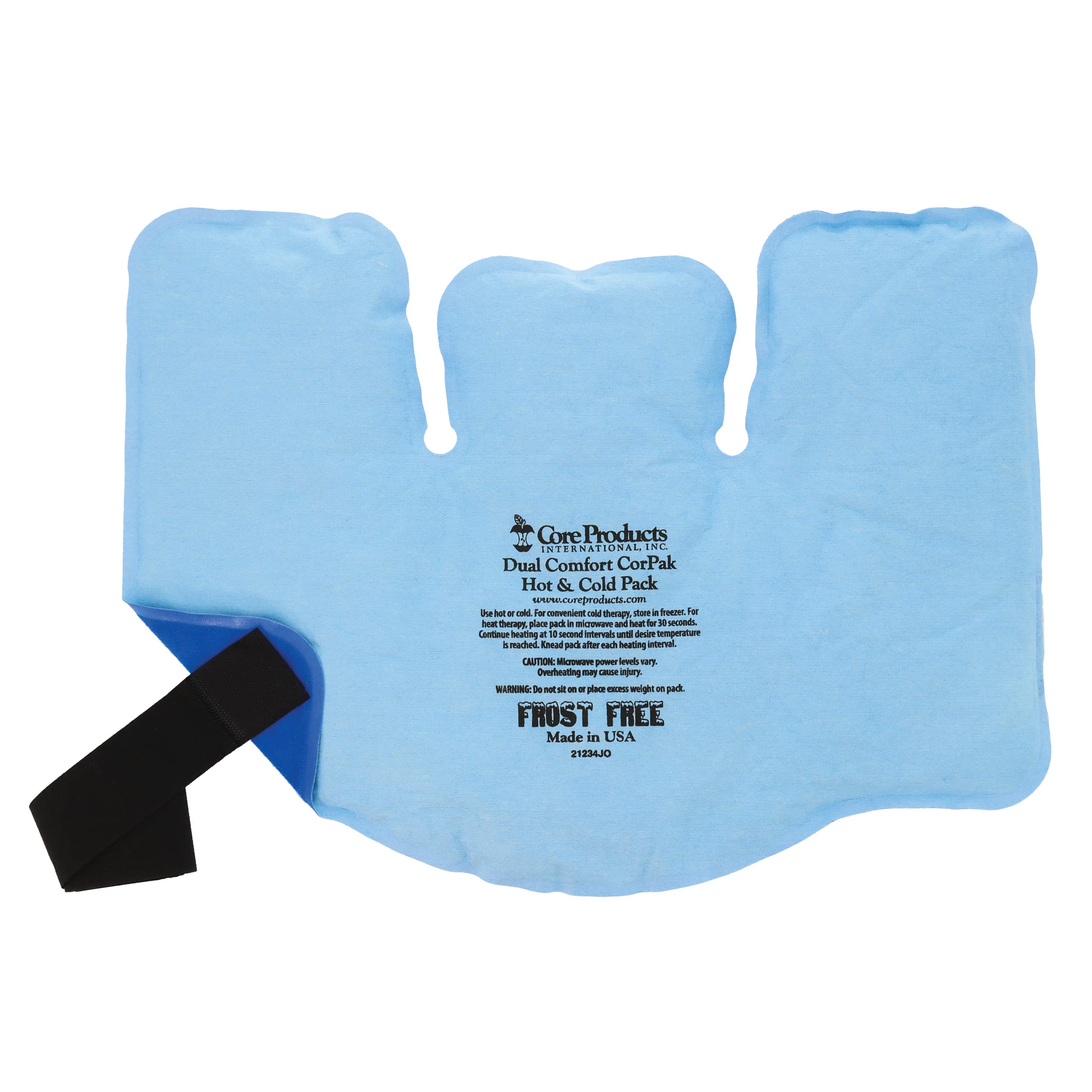 Dual Comfort CorPak Hot & Cold Therapy Bundle for Pain Relief & Recovery – Perfect for Sports Injuries, Post-Surgery Care & Muscle Soreness