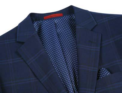 Alessandro Vitello by Renoir Classic Fit Suit 293 - Size 41 | Premium Men's Business Attire for Weddings, Office & Formal Events