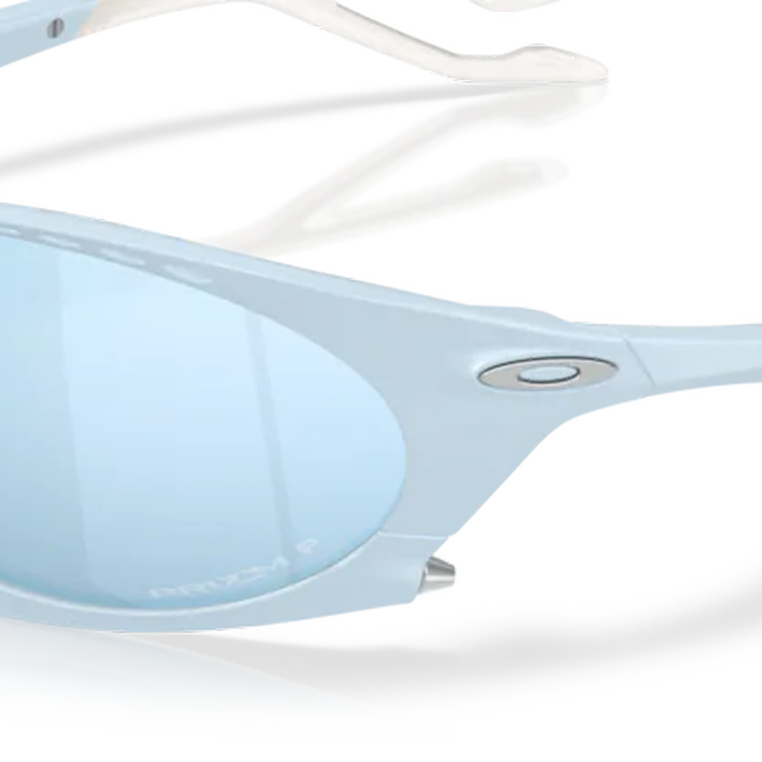 Oakley Plantaris Sunglasses 0OO9437 943704 - Polarized Sports Sunglasses for Running, Cycling & Outdoor Activities - UV Protection & Lightweight Frame