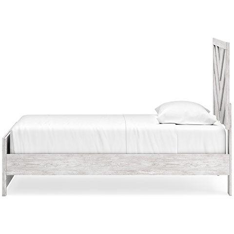 Cayboni Twin Size B3788 53/83 - Comfortable Twin Bed for Kids & Teens - Perfect for Bedrooms, Dorms & Guest Rooms