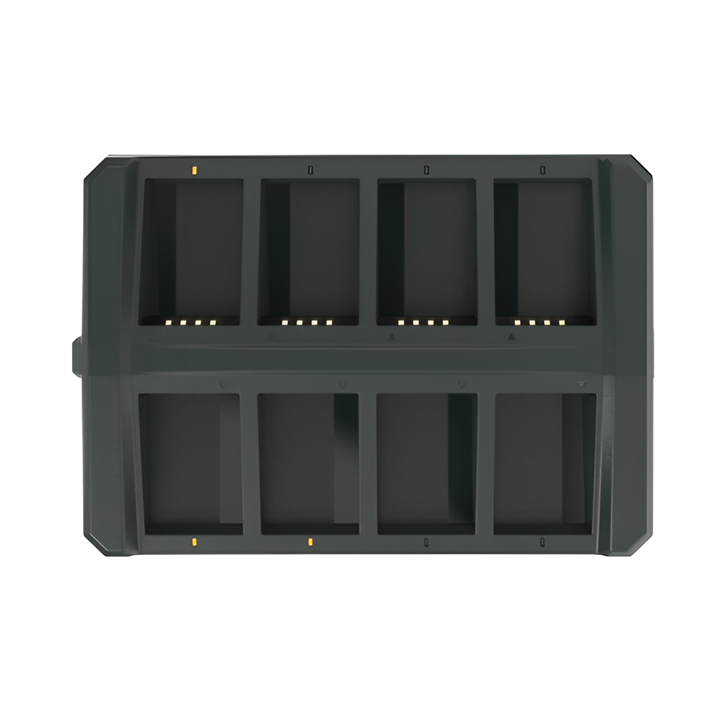 Hollyland HL C1PRO CH08 Solidcom C1 PRO 8 Slot Battery Charger - Fast Charging for Camera Batteries - Perfect for Photography, Videography & Travel Use