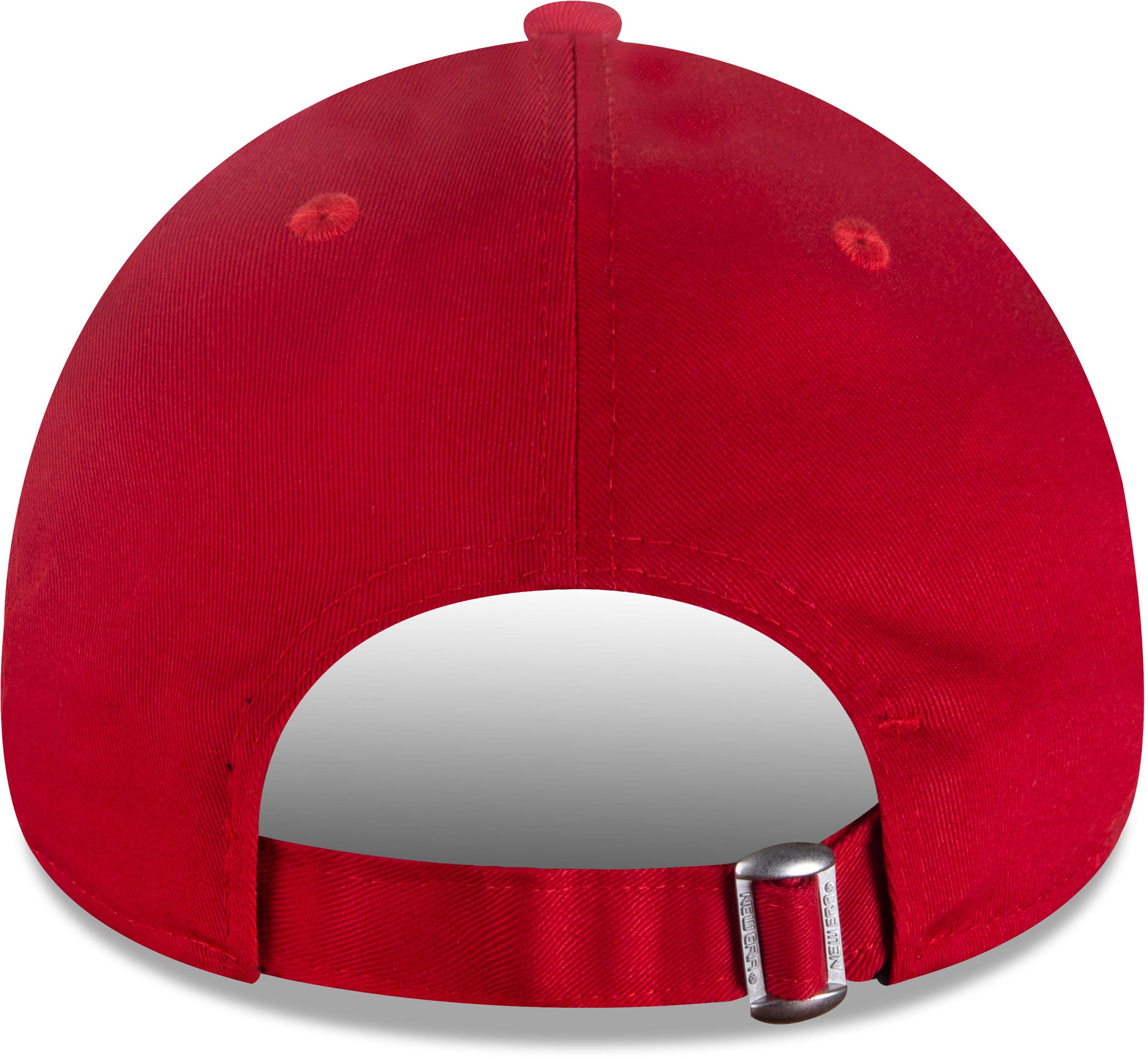 New York Yankees New Era 9Forty League Basic Scarlet Baseball Cap for Men & Women - Official MLB Team Logo Hat for Sports Fans, Casual Wear & Outdoor Activities