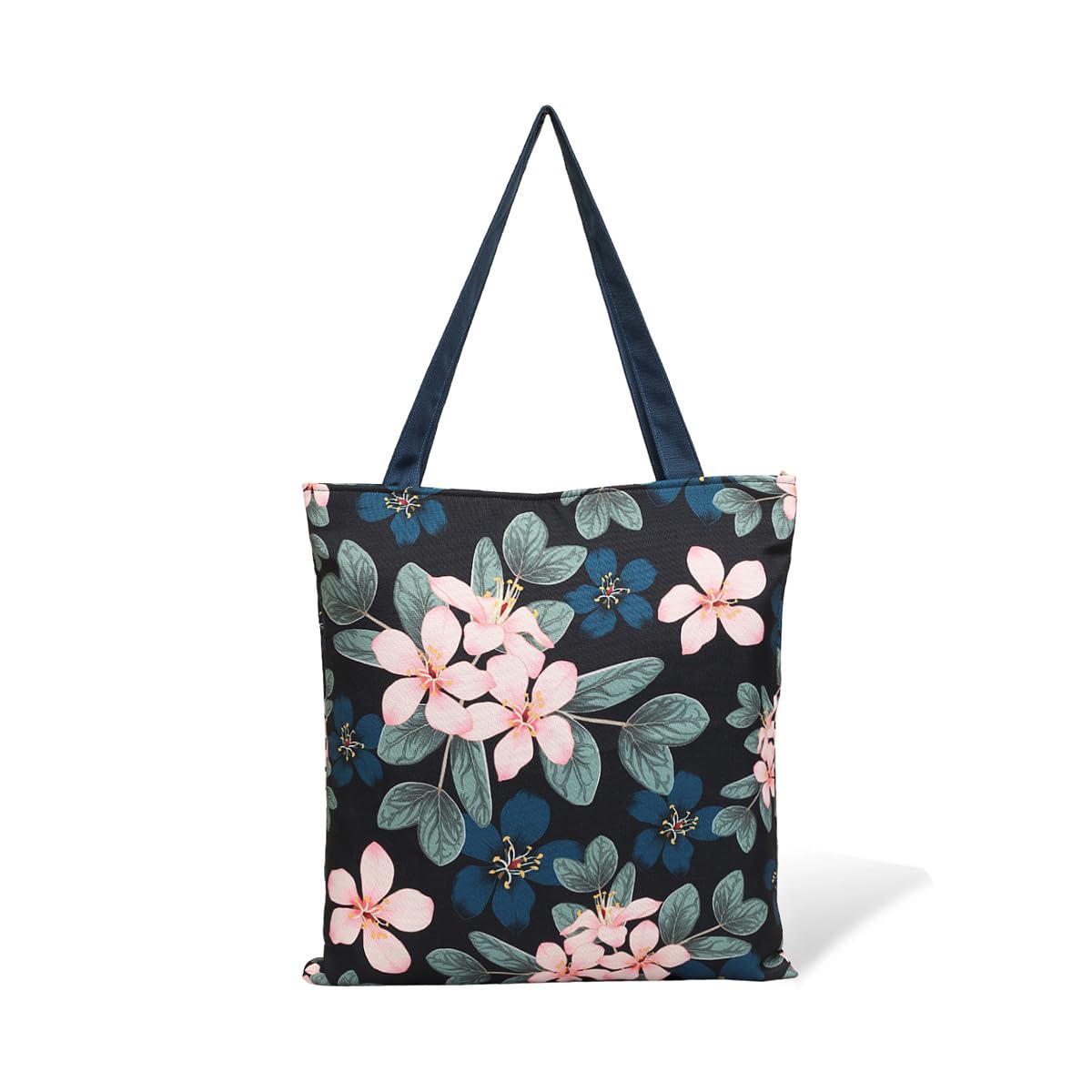 Eco-Friendly Cotton Canvas Tote Bags for Women - Durable & Stylish Reusable Shopping Bags - Perfect for Groceries, Beach Trips & Everyday Use | The Purple Tree