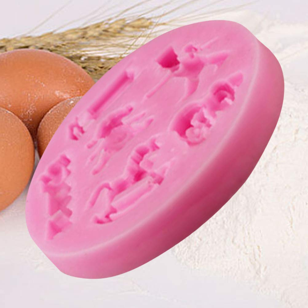 Premium DIY Baking Molds Set - Creative Silicone Cake & Fondant Molds for Home Baking, Wedding Cakes, Cupcake Decorations & Party Desserts
