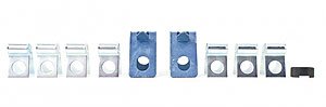 The Right Stuff Detailing CCS020 1970 Brake Clip Set - 10 Piece Brake Hardware Kit for Classic Car Restoration | Perfect for Chevy, Ford & Mopar Muscle Cars