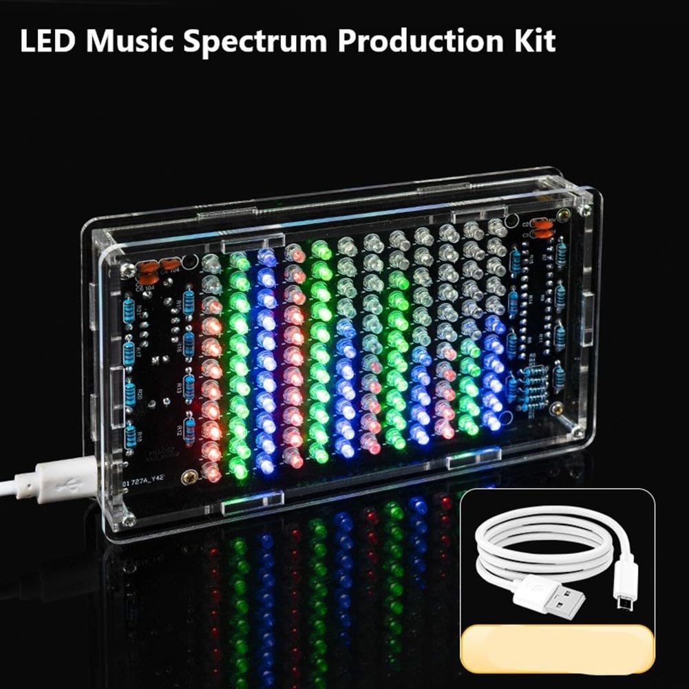DIY Bluetooth Speaker Kit - Portable Wireless Sound System with USB & Mini Display for Home Stereo (Includes Shell) - Perfect for DIY Projects, Home Entertainment & Outdoor Gatherings