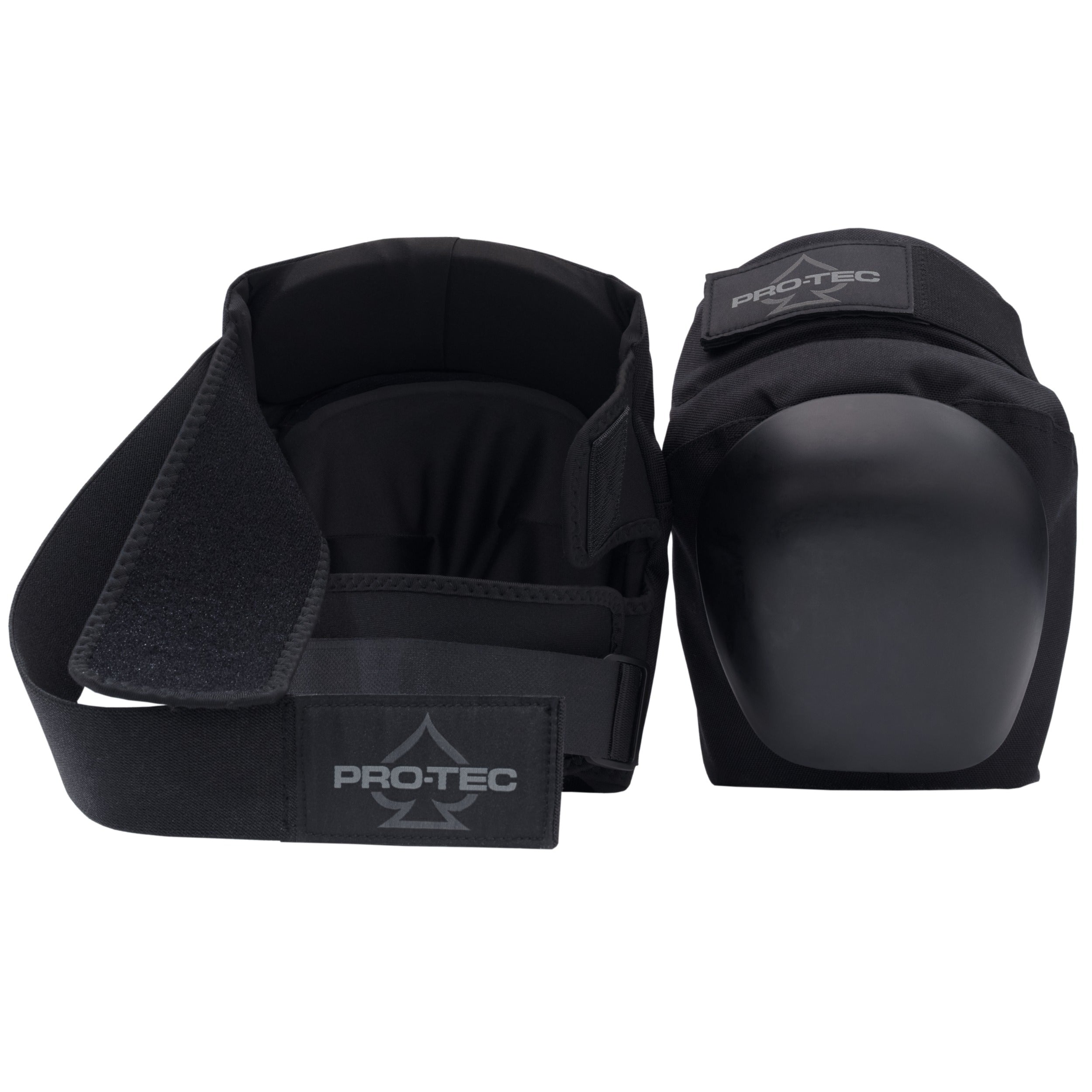 Vert Professional Knee Pads - Black - Protective Gear for Construction, Flooring & DIY Projects - Comfortable & Durable Work Knee Support