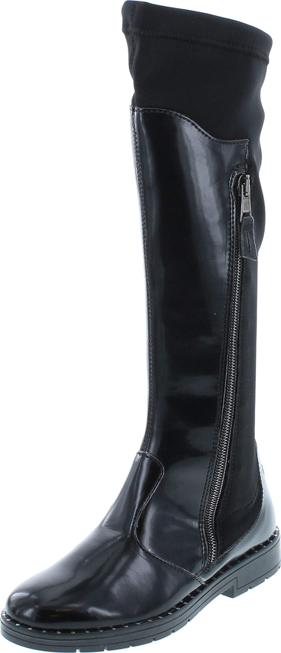 Primigi Girls' Fashion Designer Tall Riding Boots - Stylish & Comfortable Winter Boots for Kids - Perfect for School, Outdoor Play & Equestrian Activities