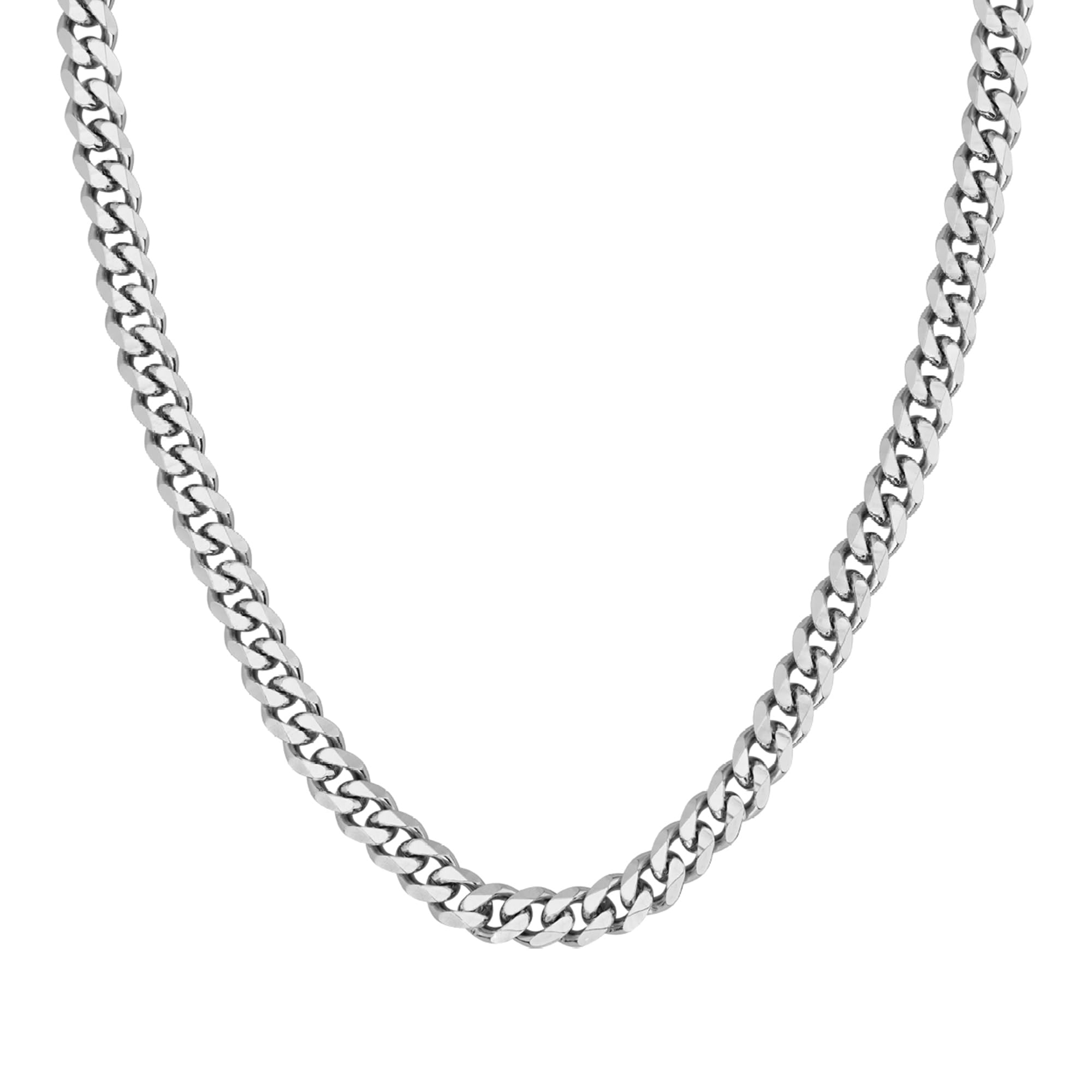 BOSS Jewelry Men's CHAIN LINK Collection Stainless Steel Chain Necklace - 18K Gold Plated, 20-24 Inch Adjustable, Gift for Him, Perfect for Casual Wear & Special Occasions