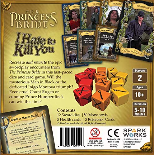 The Princess Bride: I Hate to Kill You - Romantic Fantasy Novel for Couples