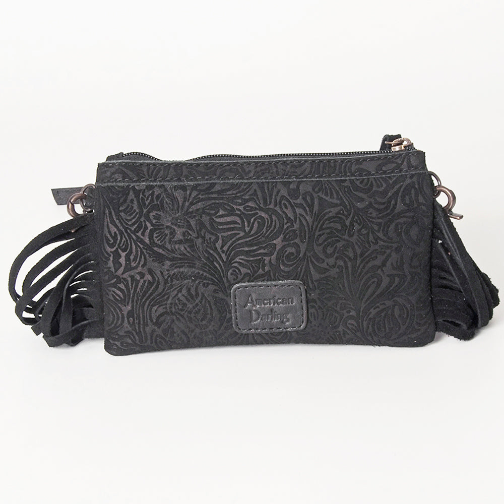 Genuine Leather Women's Handbag - American Darling Western Style Purse for Everyday Use, Work & Travel