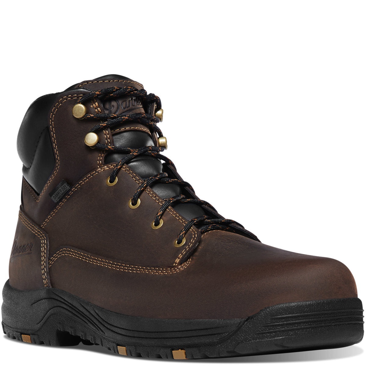 Danner Caliper 6 Aluminum Toe Work Boots - Men's Safety Shoes for Construction & Industrial Work (Model 19453) - Durable & Comfortable for Long Shifts