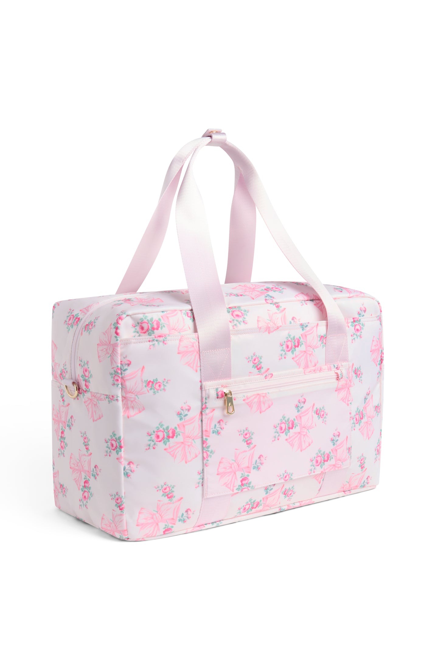STATE x LoveShackFancy Wellington Weekender Bag - Stylish Canvas Tote for Women | Perfect for Travel, Beach & Weekend Getaways