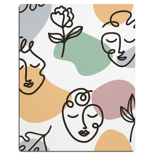 Line Face Art