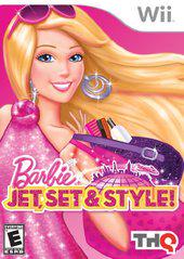 Barbie: Jet, Set & Style Complete in Box (CIB) for Nintendo Wii - Fun Fashion & Travel Adventure Game for Girls
