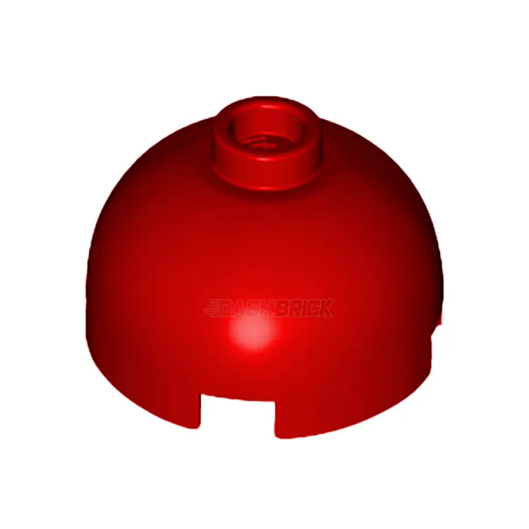 LEGO Brick Round 2x2 Dome Top Red (553) 4216657 - Perfect for LEGO Buildings, DIY Projects & Creative Play