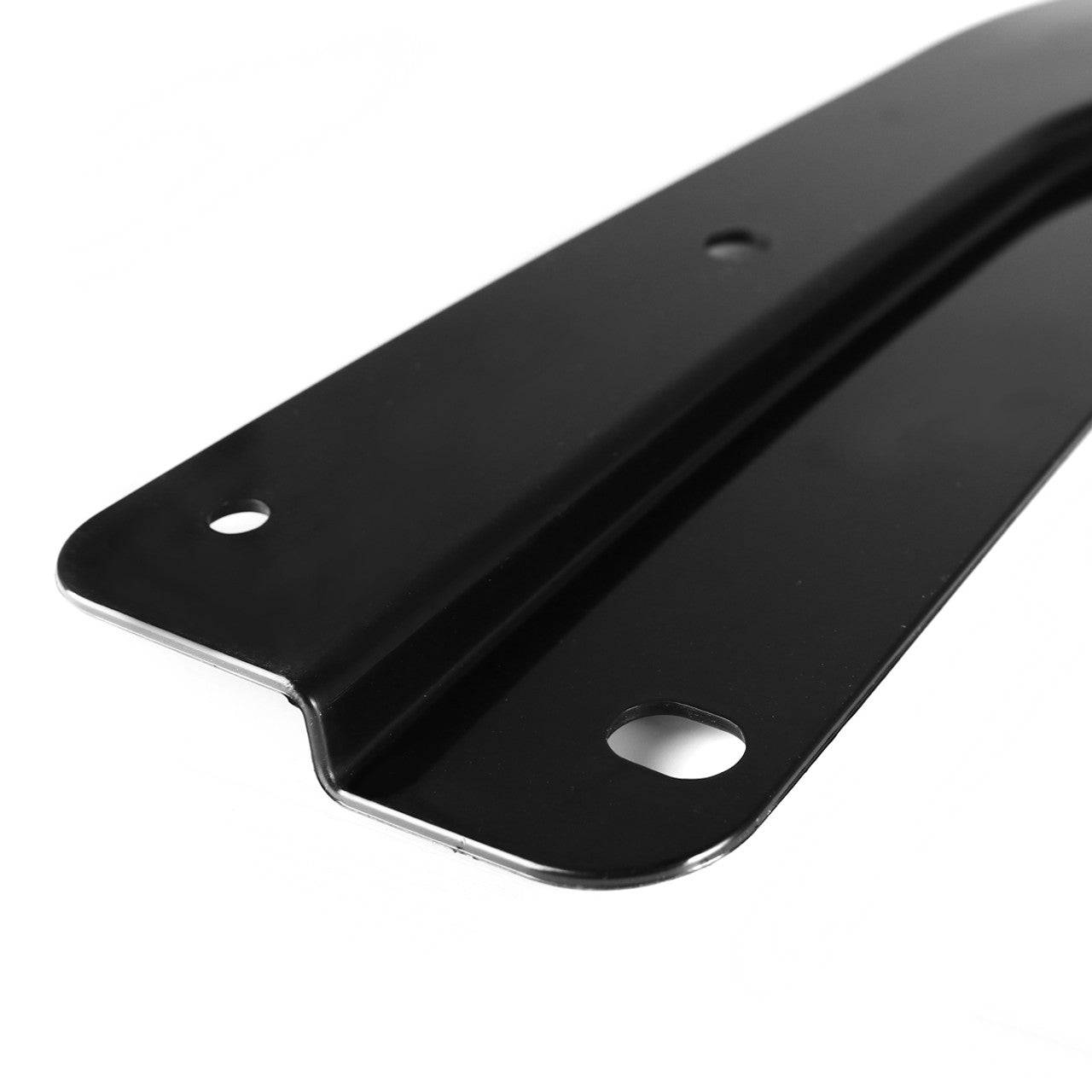 2018-2019 Ford Mustang GT Rock Style Front Bumper Lip Spoiler - PP Material for Enhanced Aerodynamics & Aggressive Look - Perfect for Car Enthusiasts & Street Racing