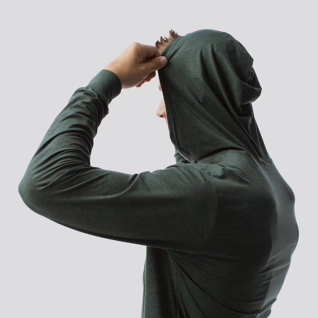 Evergreen Athleisure Hoodie for Women & Men - Cozy Fleece Pullover for Yoga, Gym & Casual Wear