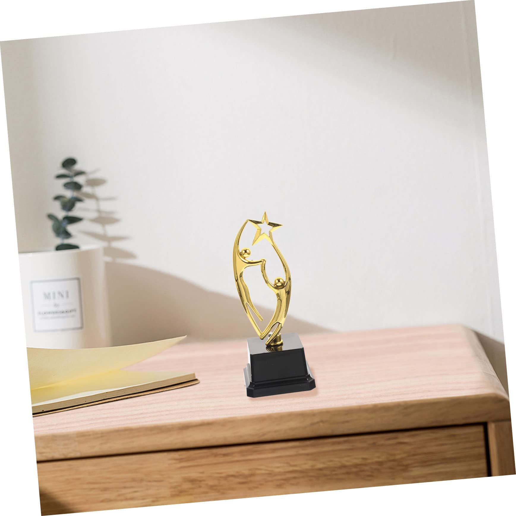 SUPVOX Basketball Trophy Toys for Kids - Sports Awards & Prizes for Children - ABS Plastic Sports Reward for Basketball Games, Competitions & School Events