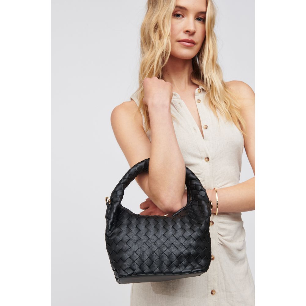 Nylah Woven Crossbody Bag for Women - Stylish & Lightweight Shoulder Purse - Perfect for Travel, Shopping & Everyday Use