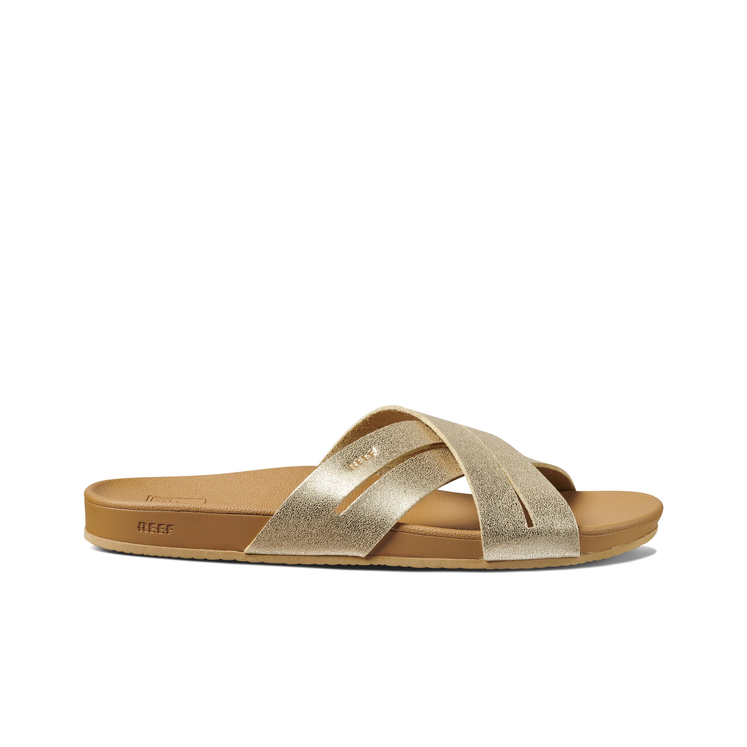 REEF Women's Cushion Spring Bloom Sandals - Comfortable Flip Flops for Beach, Pool, and Summer Outdoor Activities