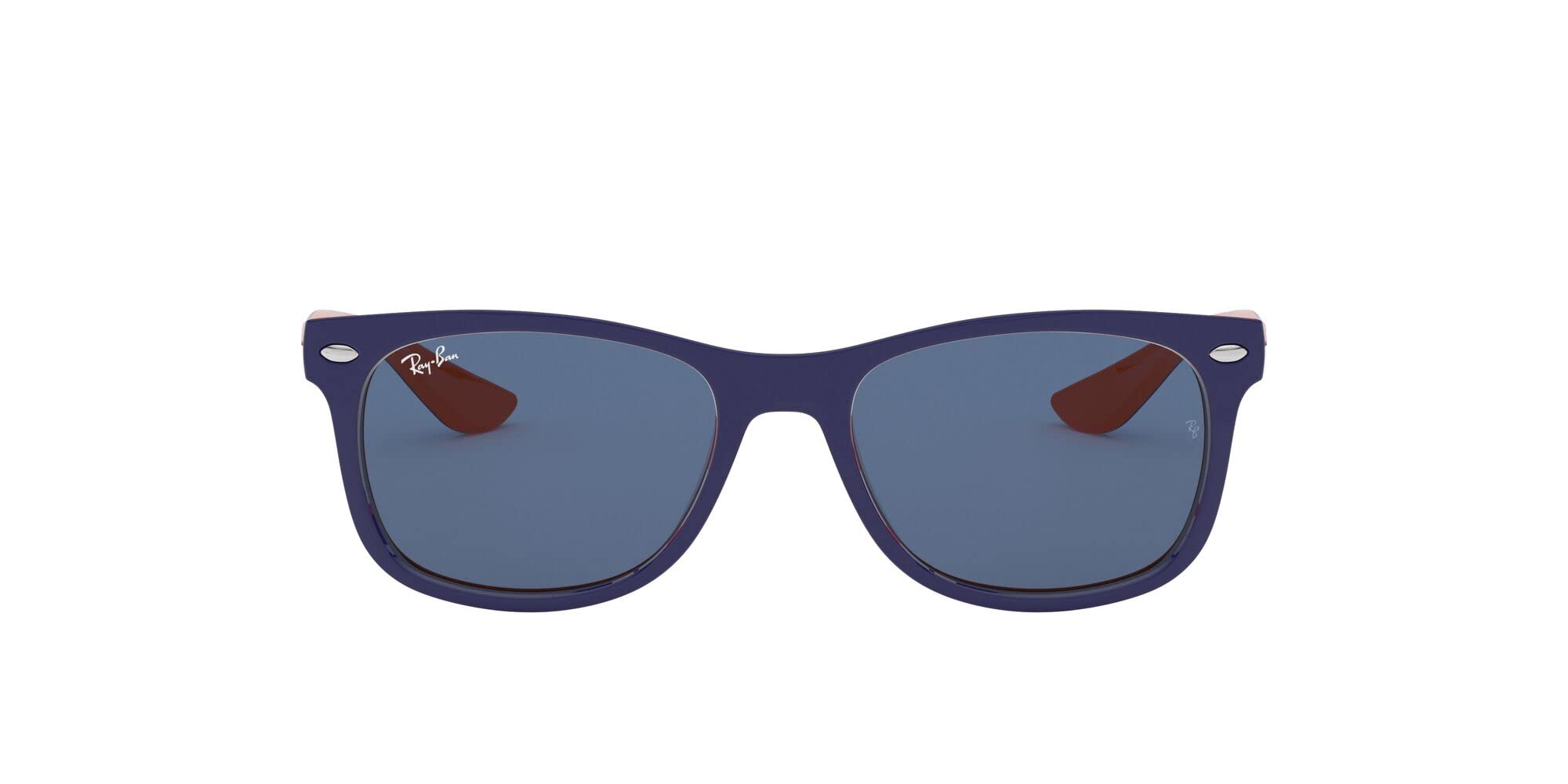 Ray-Ban RJ9052S New Wayfarer Square Sunglasses for Kids - UV Protection, Durable & Stylish - Perfect for Outdoor Play, Beach Trips & Family Vacations