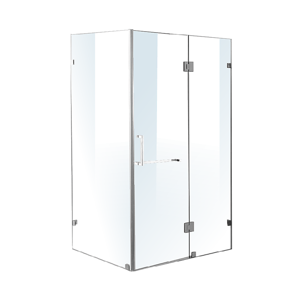 Frameless 10mm Glass Shower Screen 47