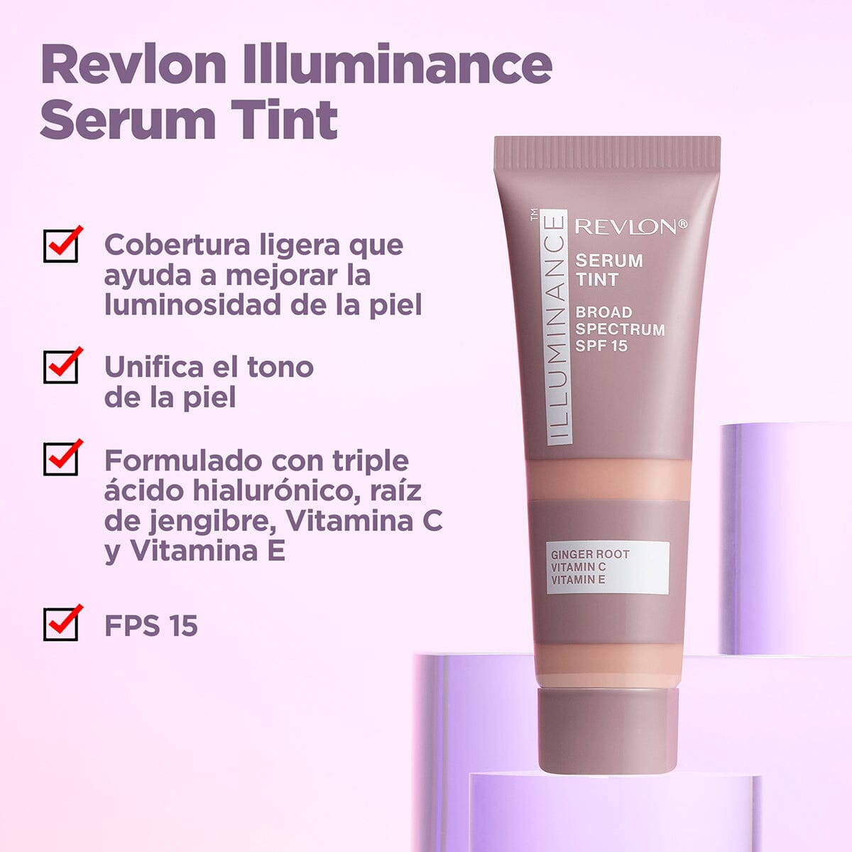 Revlon Illuminance Serum Tint - Buff Beige Liquid Foundation Makeup with Hydrating Serum | Lightweight, Buildable Coverage for Natural Everyday Look | Perfect for Work, Date Night & Special Occasions
