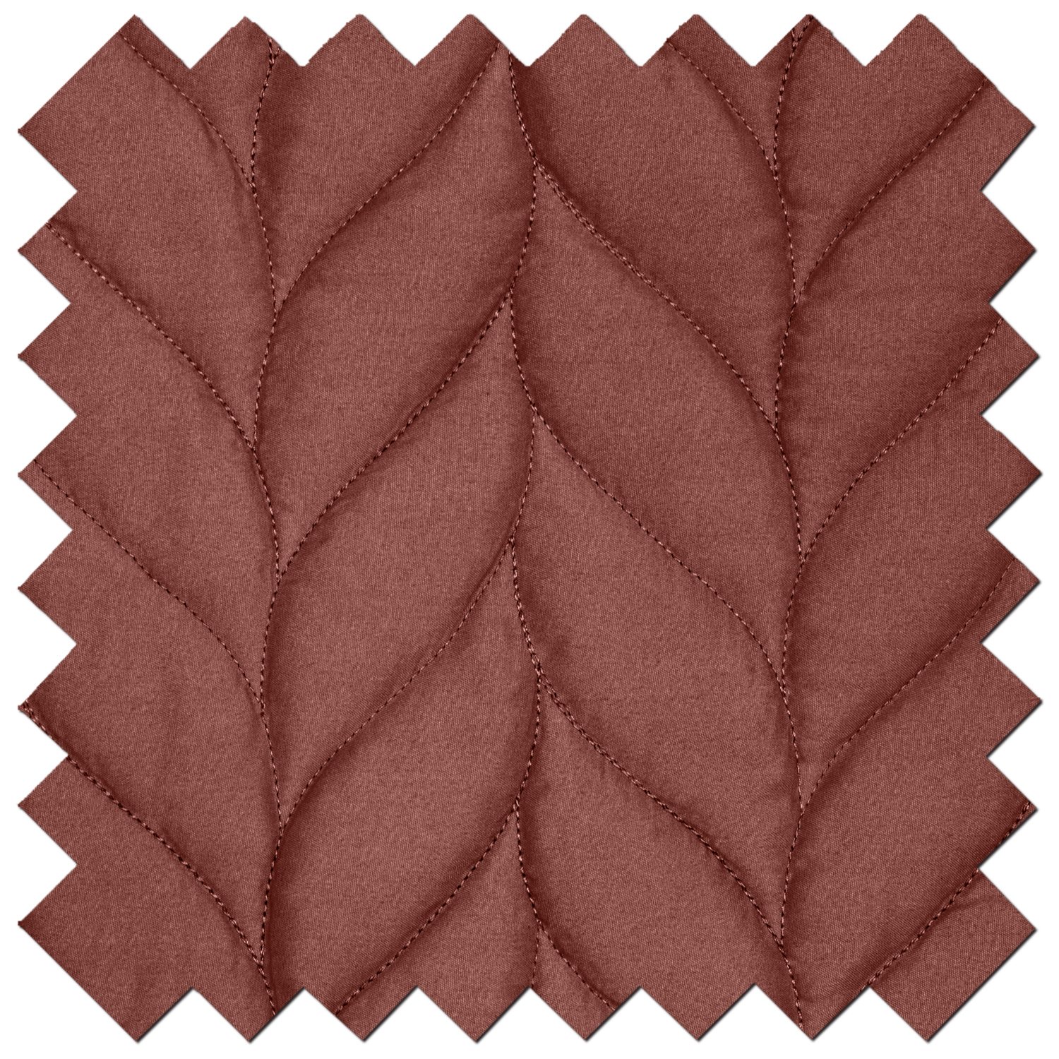 Safdie 60371.3K.35 Serenity King Henna Quilt Set (3 Piece) - Premium Bedding Collection for King Size Beds, Soft & Breathable Comforter Set with Matching Pillow Shams - Perfect for Master Bedroom, Guest Room & Cozy Home Decor