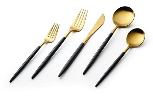 Two Tone Black and Gold