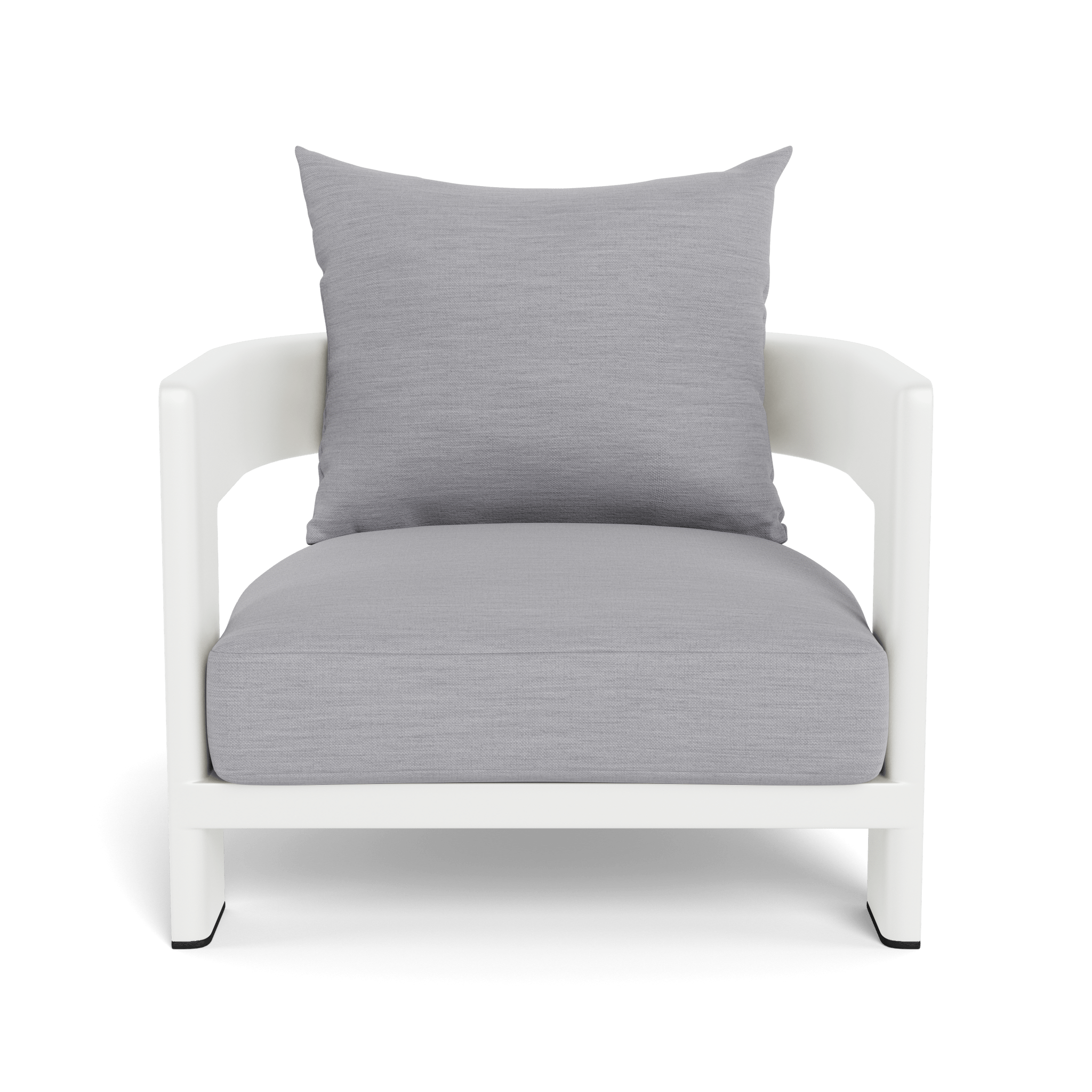 Victoria Aluminum Lounge Chair - Lightweight & Durable Outdoor Patio Furniture for Poolside, Garden, and Deck Relaxation