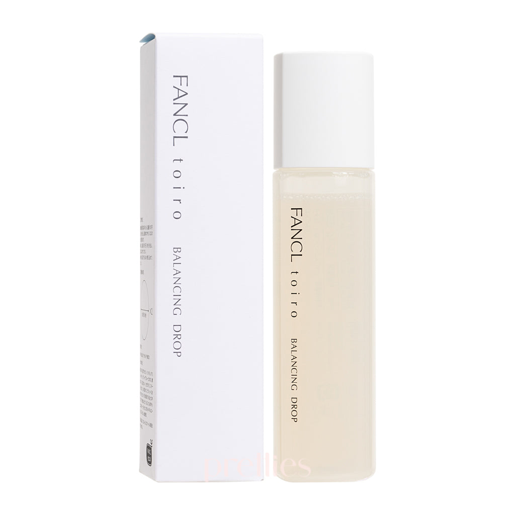 FANCL Toiro Balancing Drop 120ml | Hydrating Facial Essence for Dry & Sensitive Skin | Daily Skincare Routine & Travel Essential