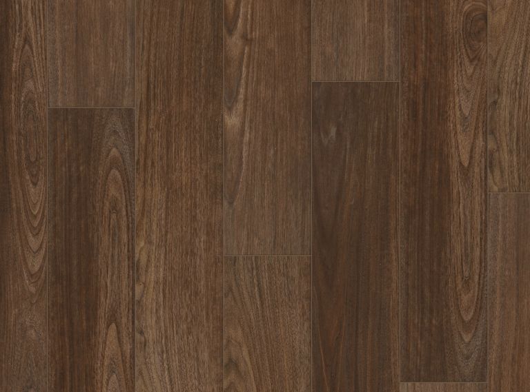 Coretec Plus Premium Luxury Vinyl Plank Flooring - Hempstead Walnut 7