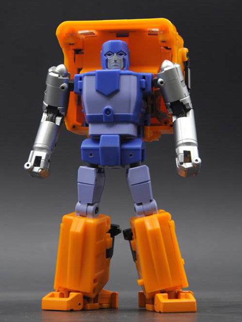 Badcube OTS 01 Huff Action Figure - Collectible Robot Toy for Adults & Kids - Perfect for Display, Gifts, and Anime Collections