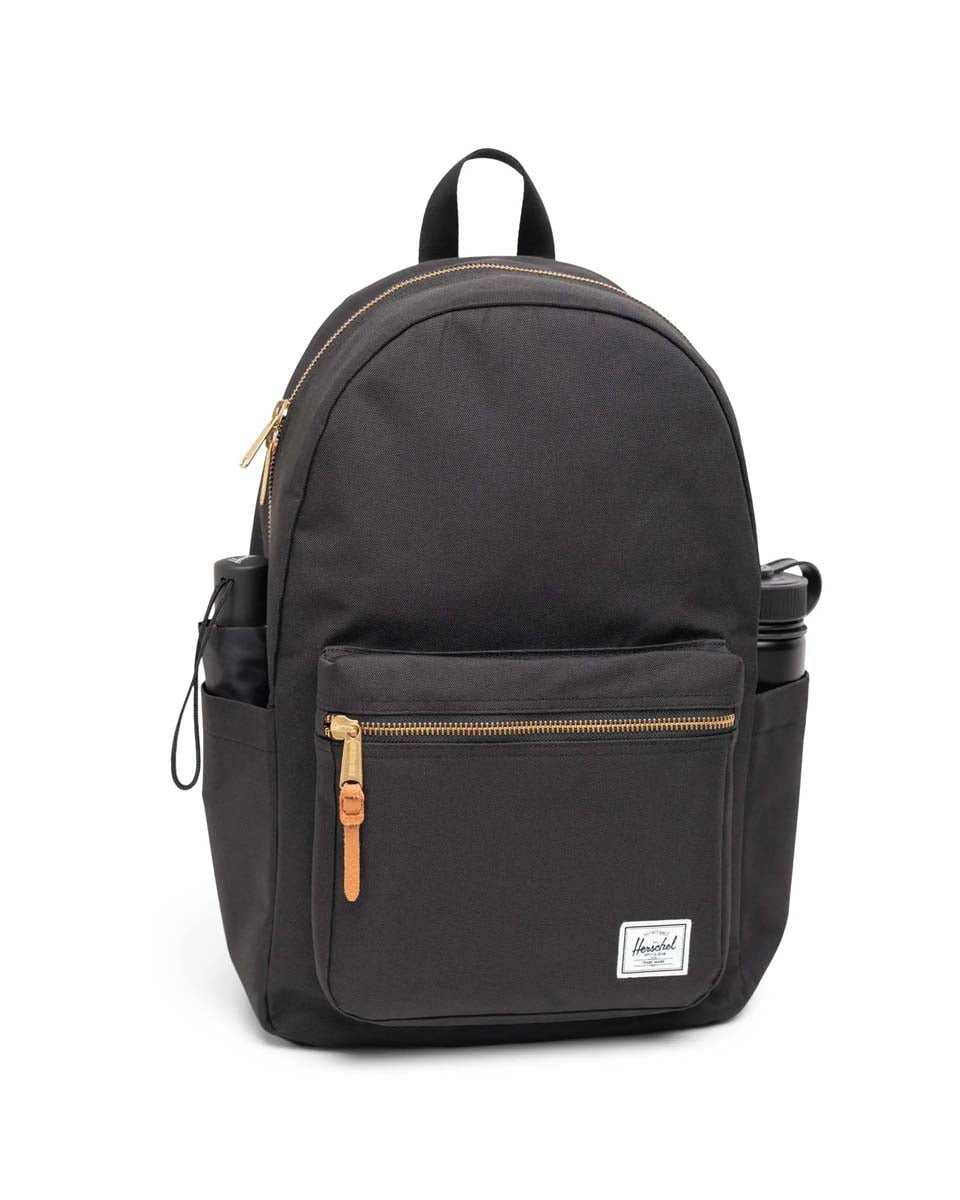 Herschel Settlement Backpack - Black Tonal | Stylish & Durable Laptop Backpack for Work, School & Travel | Perfect for Commuters & Students