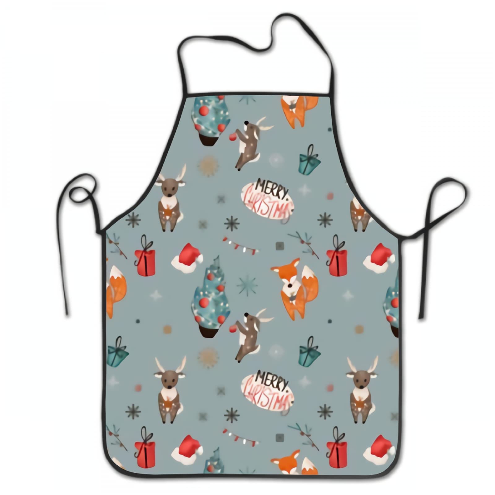 Waterproof Apron for Cooking, Baking & Gardening - Durable Kitchen & Outdoor Apron for Women & Men - Perfect for BBQ, Baking, Grilling & Yard Work