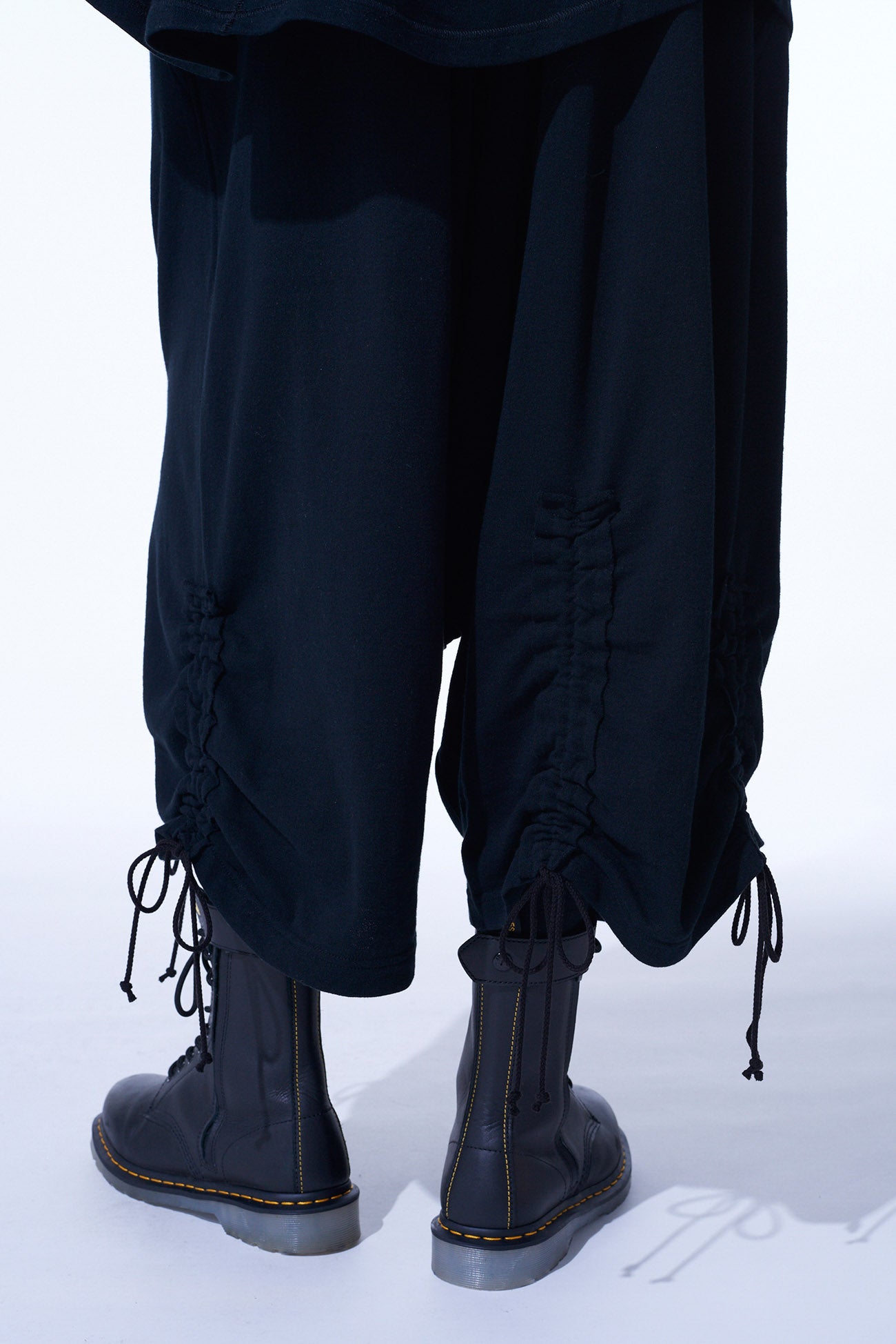 Soft Cotton Gauze Fleece Sarouel Pants with String Tie Waist - Cozy Lounge Pants for Women, Yoga, and Home Relaxation
