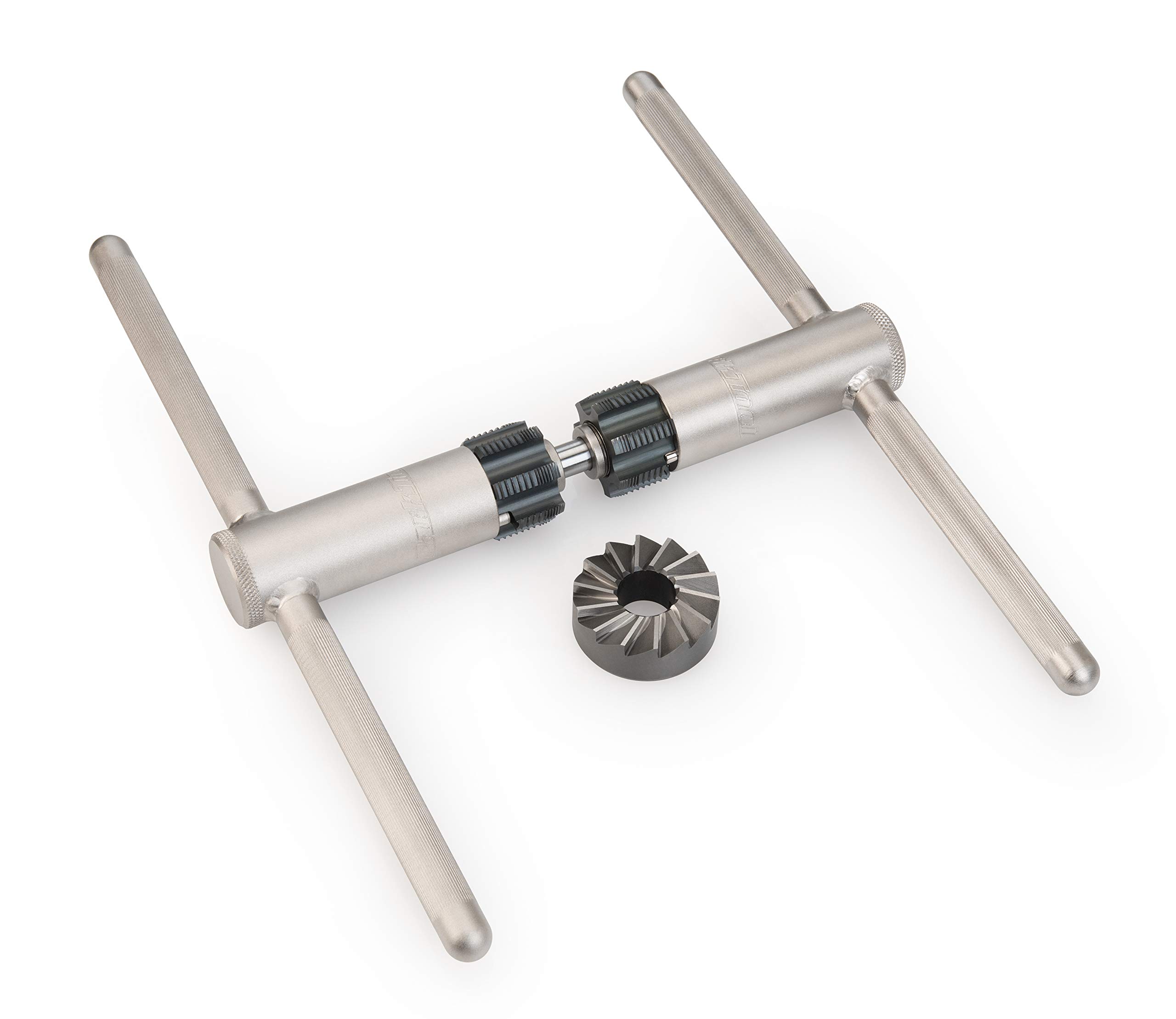 Park Tool Bottom Bracket Tapping and Facing Set - Professional Bike Repair Kit for Threading and Facing Bicycle Bottom Brackets - Perfect for Bike Mechanics and DIY Enthusiasts