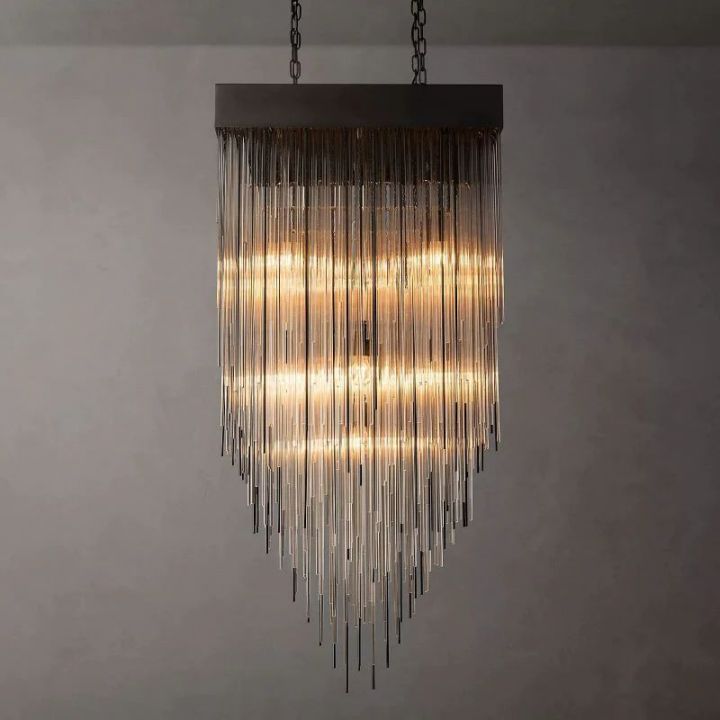 Cassie Square Chandelier 30