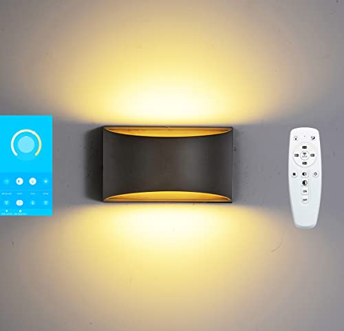 Black with APP and remoter