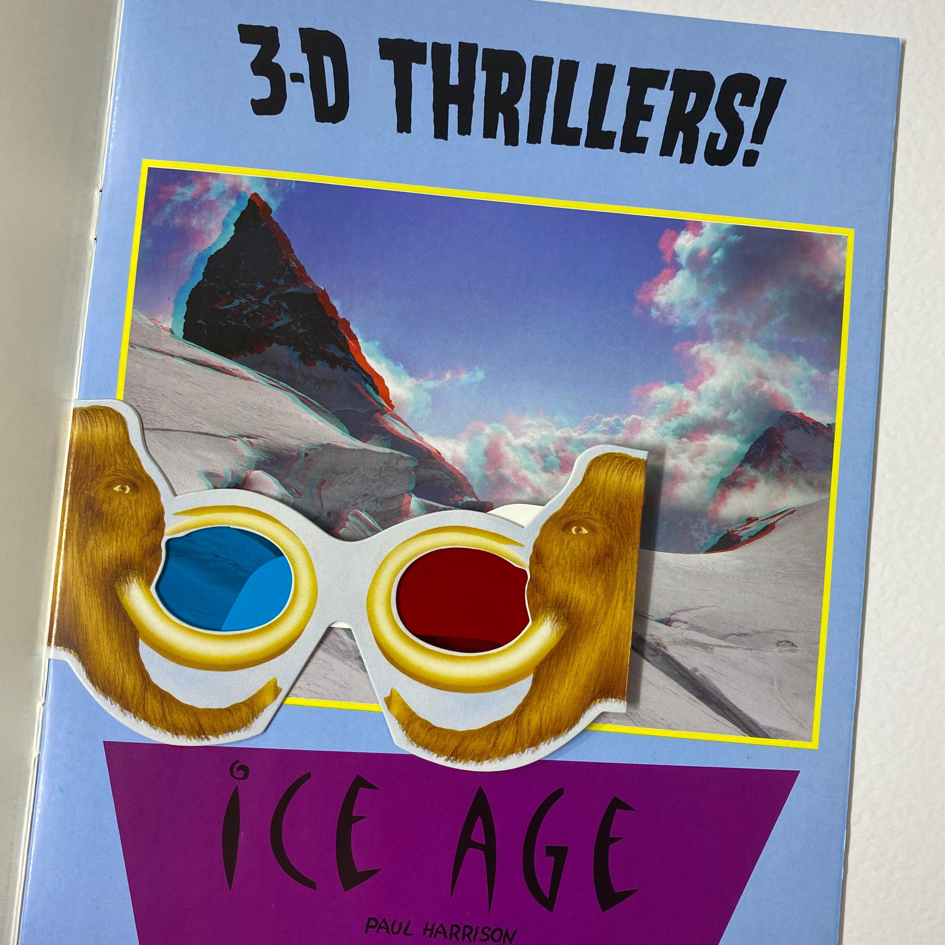 3D Thrillers! Ice Age - Animated Movie for Kids & Family - Perfect for Movie Nights, Birthday Parties, and Classroom Entertainment