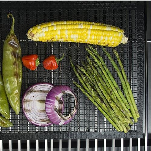 BBQ Grill Mats - Non Stick, Reusable & Durable Cooking Mesh for Outdoor Grilling - Perfect for BBQ, Camping & Backyard Parties (Pack of 2)
