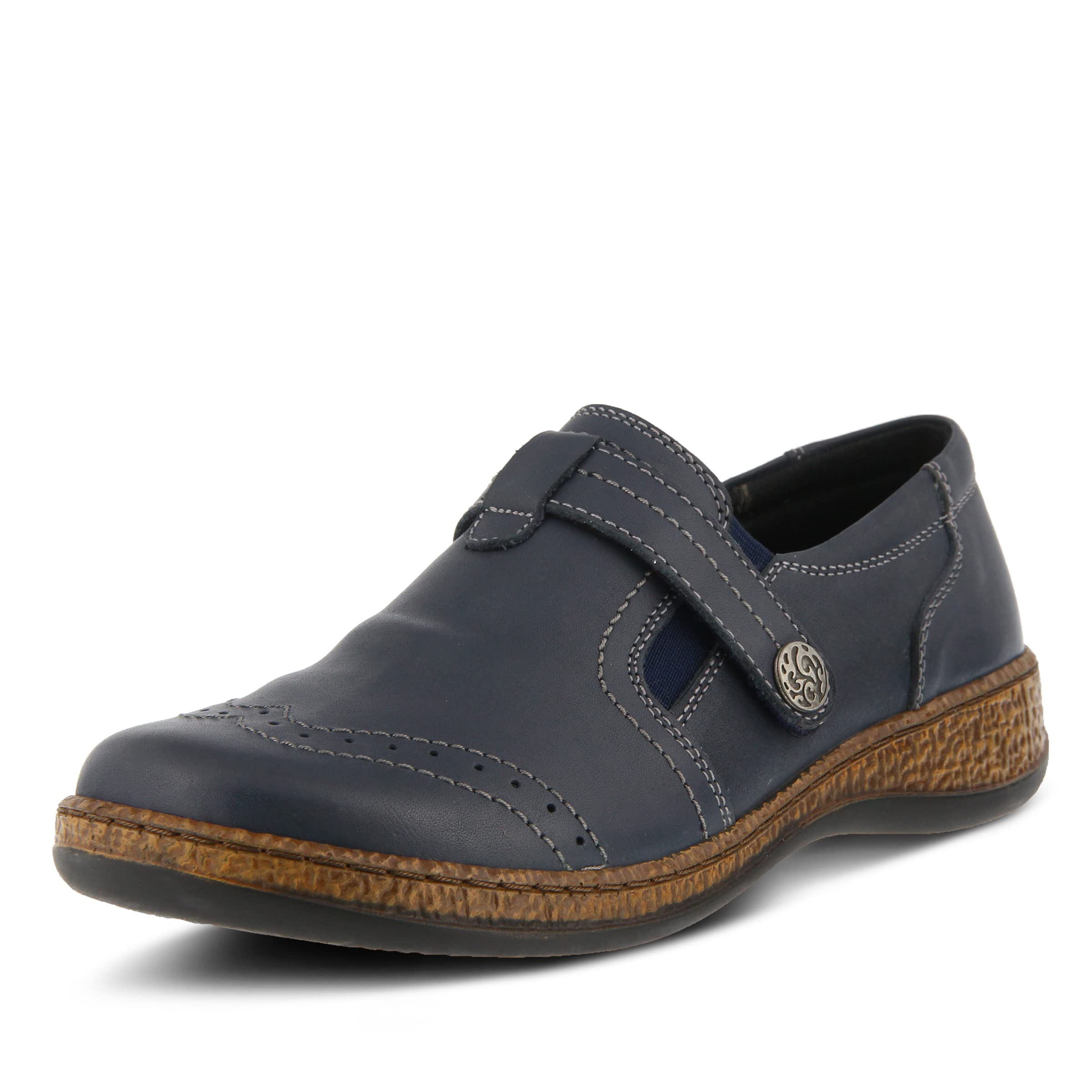 Spring Step Women's Smolqua Comfortable Slip-On Loafers - Casual & Office Flats for Work, Travel & Everyday Wear