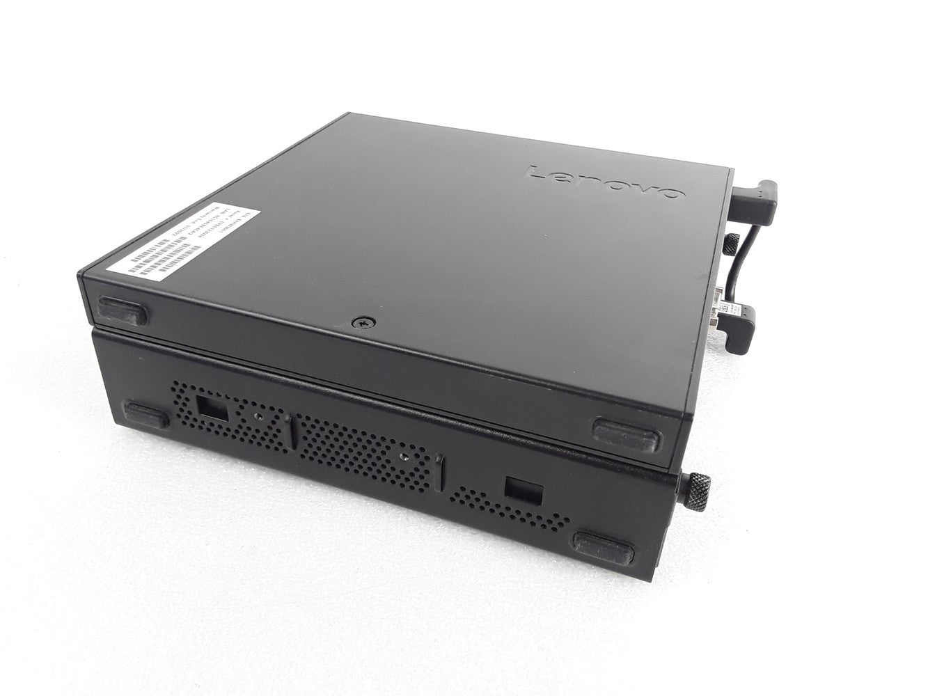 Lenovo ThinkCentre M920q Tiny Desktop PC - Intel Core i5-8500T 6-Core (8th Gen) up to 3.5GHz, 16GB RAM, 256GB SSD, Windows 11 Pro | Compact Business Computer for Office Work, Home Use & Triple 4K Monitor Setup with DisplayPort/HDMI