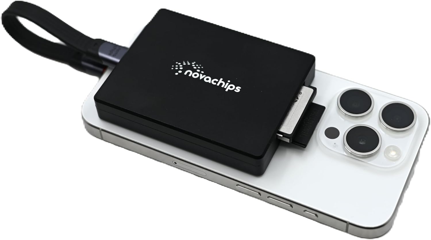 Novachips USB 3.2 CFExpress Type B & SD Card Reader - High-Speed Memory Card Adapter for Photographers, Videographers, and Content Creators - Perfect for DSLR Cameras, 4K Video Recording, and Fast Data Transfer