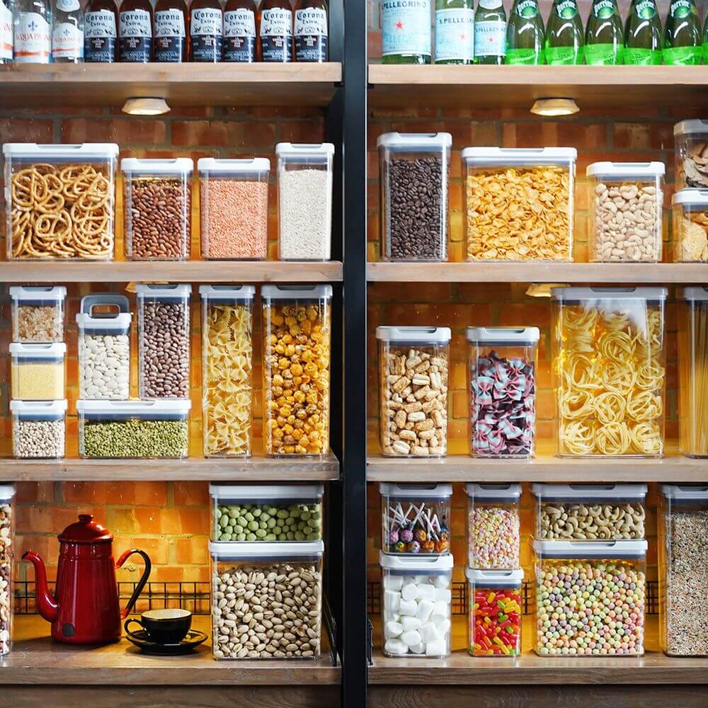 Felli Supreme Airtight Rectangular 4.2L Pantry Storage Container - Perfect for Kitchen Organization, Dry Food Storage & Space Saving