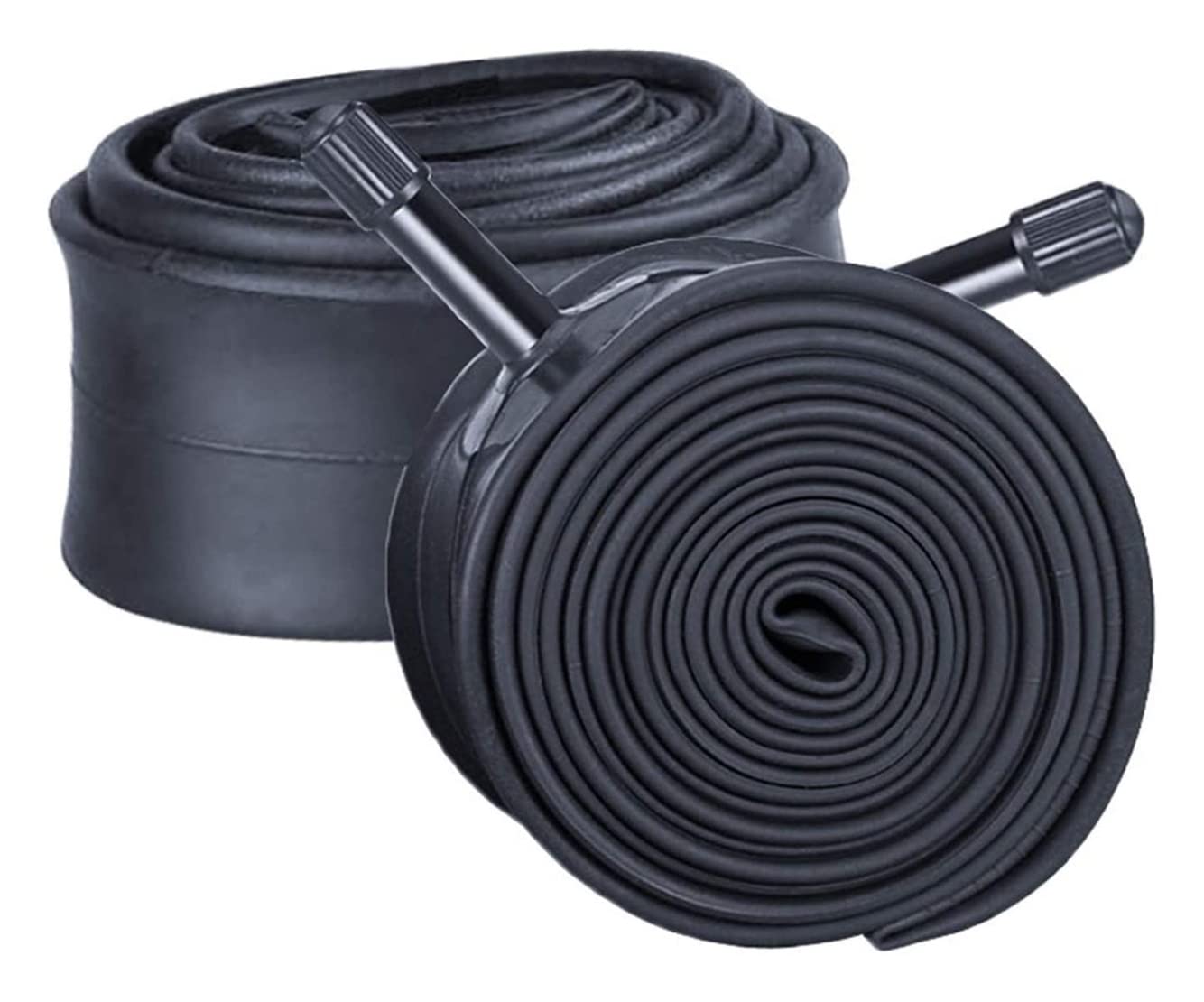 XIWALAI 2Pcs Bicycle Inner Tubes 16/18/20/24/26 Inch 1.75-2.125 Bike Tire Tubes 32mm Schrader Valve (18x1.75) - Perfect for Road Bikes, Mountain Bikes & Commuting