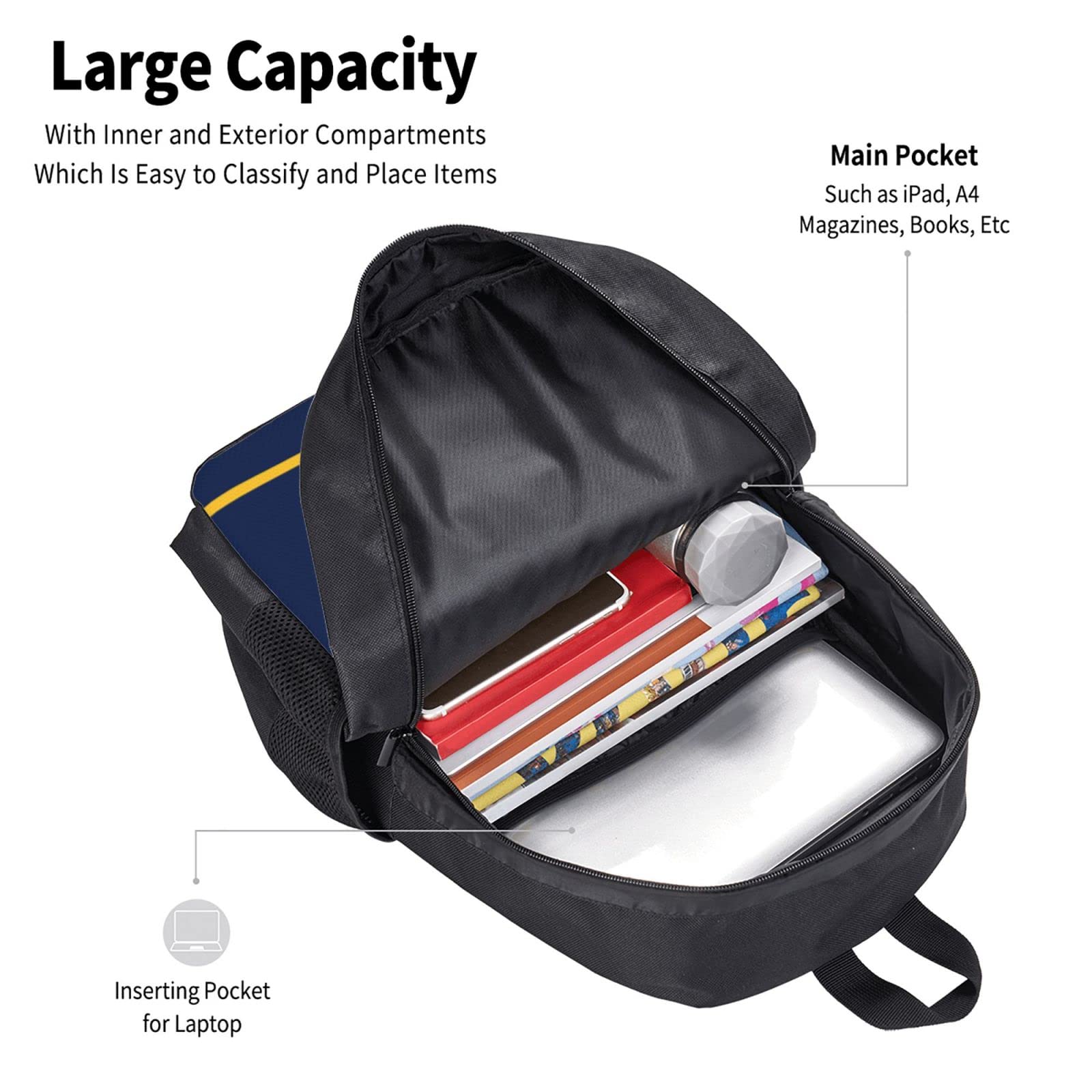 Milwaukee Durable Backpack - Travel & Commute Laptop Bag for Men & Women - Perfect for Work, School & Outdoor Adventures